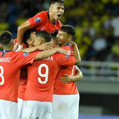 La Roja sorprende y festeja en el debut del Preolímpico Sub 23