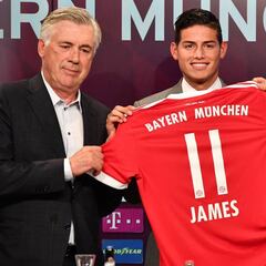 James, un año con el Bayern: números, momentos y retos