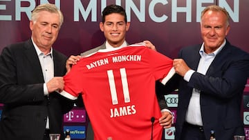 James, un año con el Bayern: números, momentos y retos