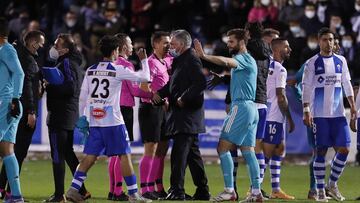 Brote de COVID-19 en el Alcoyano tras el partido ante el Madrid, que suspende su partido de liga