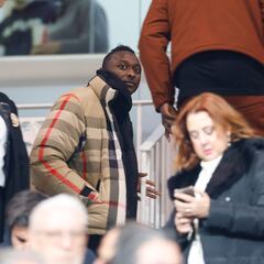 Sadiq, en Mestalla antes de concretarse su fichaje