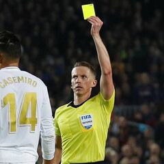 Casemiro se perderá el partido ante el Athletic del domingo