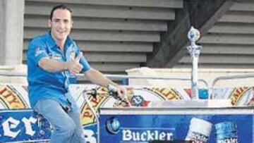 <b>A REPETIR. </b>José David de Gea, actual campeón de Fórmula Extreme, es el hombre a batir en su categoría.