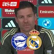 Xabi Alonso, rueda de prensa completa hoy, previa al Alavés - Real Madrid