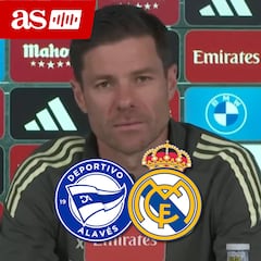 Xabi Alonso, rueda de prensa completa hoy, previa al Alavés - Real Madrid