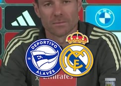 Xabi Alonso, rueda de prensa completa hoy, previa al Alavés - Real Madrid