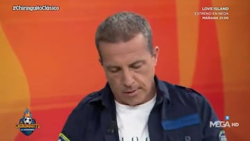 La frase de un resignado Soria, sobre lo que es el Madrid, que está siendo muy compartida...