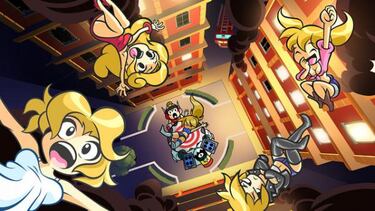 Actualización europea de la eShop: Donkey Kong 3, Mighty Switch Force 2...