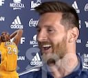 El recuerdo de Messi en los JJOO con Kobe Bryant y Rafa Nadal