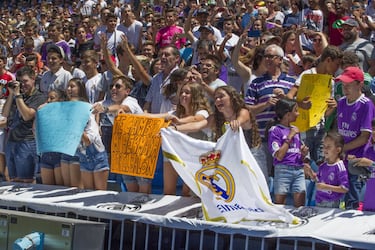 As¨ª son las novias de los fichajes del Real Madrid
