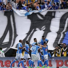 Distrito sanciona a barra brava de Millonarios con 10 fechas