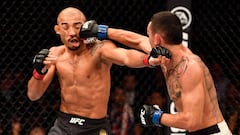 Holloway releva a McGregor tras coronarse en Brasil ante Aldo