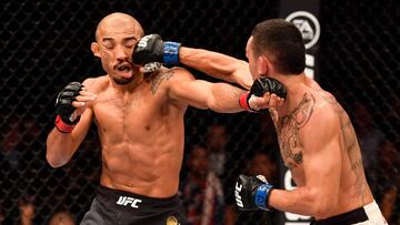 Holloway releva a McGregor tras coronarse en Brasil ante Aldo