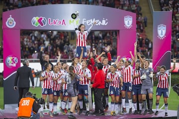 El triunfo y la emoción de Chivas Femenil Campeonas en imágenes