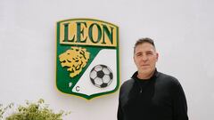 Eduardo Berizzo habla de su llegada a León: “Fue rápido y estoy contento por conocer el club”