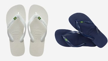 Chanclas Havaianas Brasil unisex en Amazon