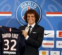 David Luiz: "Estoy impaciente por volver a jugar"