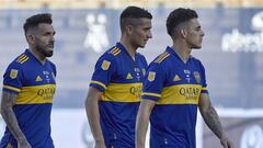 El plantel de Boca, licenciado por dos semanas