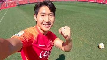 Tradición asiática en el Real Mallorca