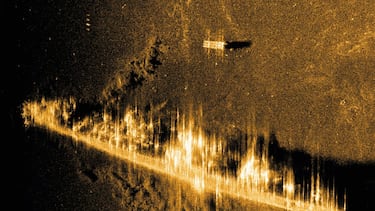 Un legendario buque perdido en la Segunda Guerra Mundial aparece intacto tras décadas bajo el mar