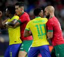 Marruecos 2-1 Brasil: goles, resumen y resultado