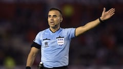 Flamengo - Vélez: Piero Maza, así es el árbitro de las semifinales de Copa Libertadores