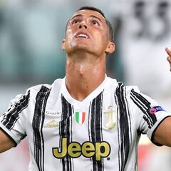 Mucha gesta y poco premio para Cristiano