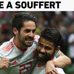 "Menos mal que Costa no tenía que ver con los magos..."