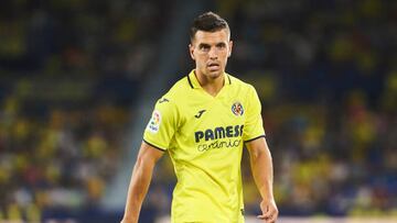 Giovani Lo Celso, jugador del Villarreal.