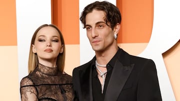 Dove Cameron y Damiano David