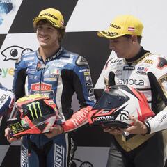 Jorge Martín sufre y logra un podio que sabe a victoria