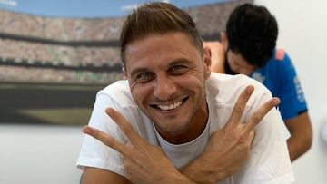 Joaquín vuelve al barrio donde aprendió a jugar al fútbol