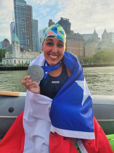 Una chilena hizo historia en Nueva York: "Es bonito tener barra en varias partes"