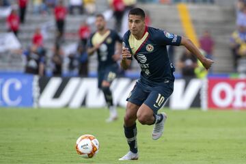 El 11 titular del América para enfrentar a Morelia