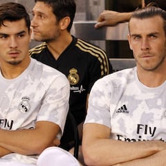 Bale, fuera de la Audi Cup