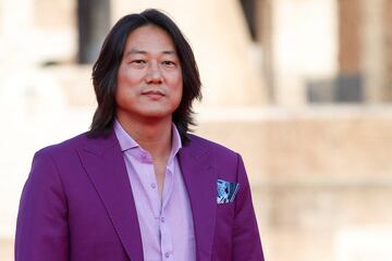 El actor Sung Kang,  miembro del reparto de la película.