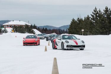 Porsche Ice Experience: el viaje para aprender a manejar autos deportivos en nieve, que se planea desde la primavera