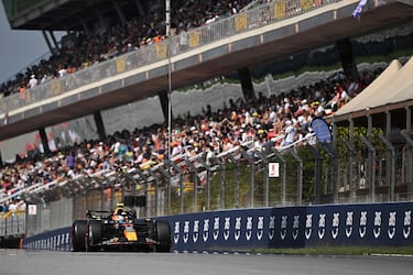 Checo Pérez apunta la clave a mejorar en España