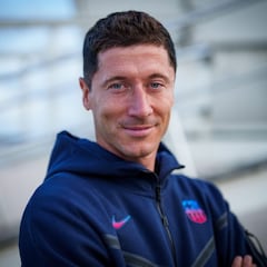 Lewandowski no sale a entrenar y no jugará ante el Inter