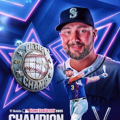 Cal Raleigh se queda con el título del Home Run Derby 2025