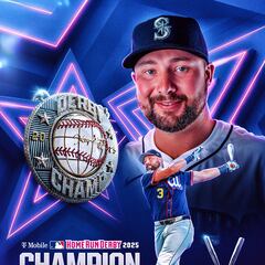 Cal Raleigh didn’t just win the 2025 Home Run Derby – he became the first of his kind