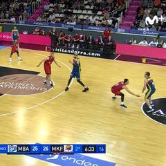 Resumen del MoraBanc Andorra vs. Fuenlabrada de Liga Endesa