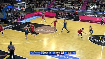 Resumen del MoraBanc Andorra vs. Fuenlabrada de Liga Endesa
