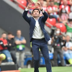 Marcelino: "¿Arechabaleta? Me podía haber comunicado que no cuenta conmigo"