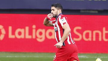 Luis Suárez: "Cuando un '9' está en racha, hay que disfrutar..."