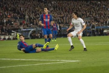 Photo Gallery: The best images from Barcelona vs PSG