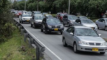 Plan retorno: &iquest;en qu&eacute; v&iacute;as hay pico y placa para entrar a Bogot&aacute; y hasta qu&eacute; hora va?