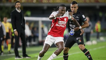 Santa Fe vs. Once Caldas, fecha 5 de cuadrangulares de la Liga BetPlay I-2025.