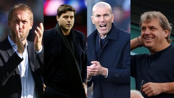 Los candidatos de Boehly para reemplazar a Tuchel en el Chelsea