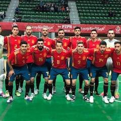 España tira de oficio para vencer a una rocosa Georgia